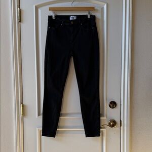 PAIGE Black Skinny Women's Jeans 29
